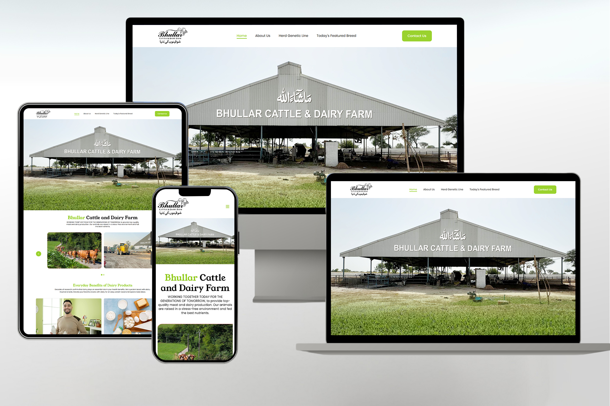Bhullar Cattle and Dairy Farm